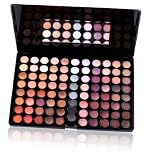 Shany Natural Fusion Eyeshadow Palette (88 Color Eyeshadow Palette, Nude Palette), 2.15 Ounce