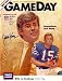 Jack Kemp autographed Buffalo Bills 1984 program