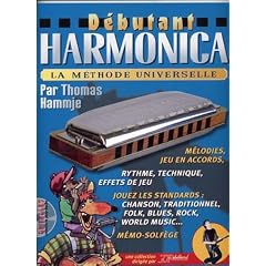 Hammje : D�butant Harmonica (+ 1 CD) m�thode - R�billard