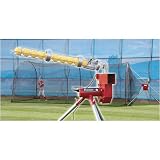 Trend Sports Heater Baseball Pitching Machine Xtender 24' Cage