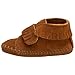 Minnetonka Front Strap Bootie (Infant)