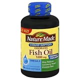 Fish Oil 1200 mg Odorless Softgels value size - 150 soft gels