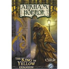 Arkham Horror Expansion - The King in Yellow [Toy]