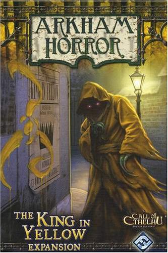 Cover image : Arkham Horror Expansion - The King in Yellow [Toy]