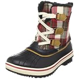 Sorel Little Kid/Big Kid NY1657 Tivoli Plaid Snowboot,Black/Gypsy,1-1.5 M US Little Kid