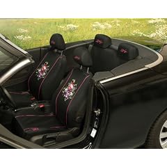 ED HARDY 84457 Sitzbezugset 11-tlg. "Love kills slowly"