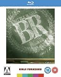 Battle Royale (Original and Theatrical versions) (2000) ( Batoru rowaiaru ) ( Batoru rowaiaru 3D (Battle Royale 3-D) ) [ NON-USA FORMAT, Blu-Ray, Reg.B Import - United Kingdom ]