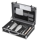 Newport 14 pc. Bar Set with Case by Carl Mertens