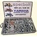 Specbolt Yamaha Banshee Bolt Kit for Maintenance & Restoration OEM Spec Fasteners ATV Quad