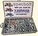 Specbolt Yamaha Banshee Bolt Kit for Maintenance & Restoration OEM Spec Fasteners ATV Quad