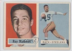 Ray Mathews Pittsburgh Steelers (Football Card) 1957 Topps #63
