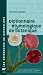 Dictionnaire �tymologique de botanique