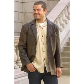 Guide Gear� Antiqued Lamb Blazer Brown by Guide Gear