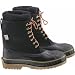 ONGUARD 86392 Leather Terra-Lites Men's Therma Toe Boots with Commando Outsole, 10" Height, Size 12