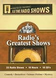 Radio's Greatest Shows (Nostalgia Ventures Old Time Radio Shows)