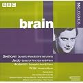 Beethoven: Quintet for Piano & Wind Instruments; Jacob: Sextet for Wind Quintet & Piano; Hindemith: Sonata for Horn & (Mix Album)
