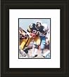 Pittsburgh Steelers Framed Rocky Bleier Photo By Photo File NFL Football