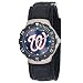 MLB Men's Washington Nationals Agent Series Velcro Watch #MDV-WAS