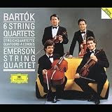 Bela Bartok: The 6 String Quartets - Emerson String Quartet ~ Bela Bartok