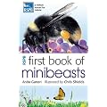 RSPB First Book of Minibeasts