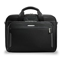 Briggs & Riley @ Work Luggage Medium Brief, Black
