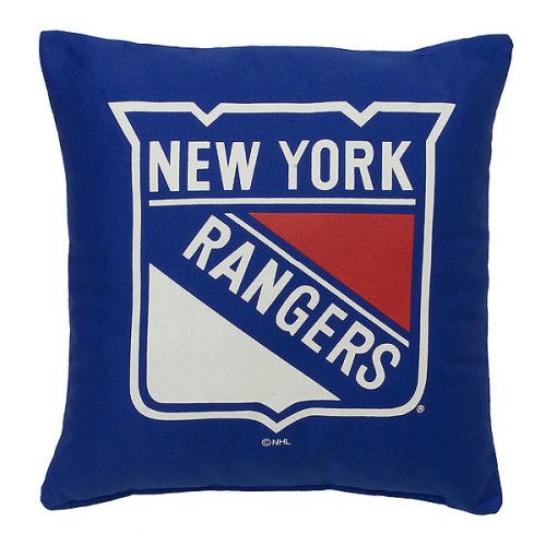 Buy New York Rangers Toss Pillow by Biederlack