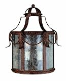 World Imports 8412-58 Medici Collection 2-Light Wall Lantern, Oxide Bronze