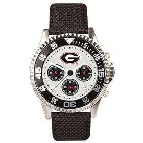 Georgia Bulldogs Competitor Chronograph Watch