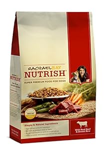 Rachael Ray Nutrish Dry Dog Food, 'Beef & Rice Recipe' 28-Pound Rachael Ray Nutrish Dry Dog Food, 'Beef & Rice Recipe' 28-Pound