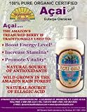 Acai Gold 100% Pure Organic Juice 16oz