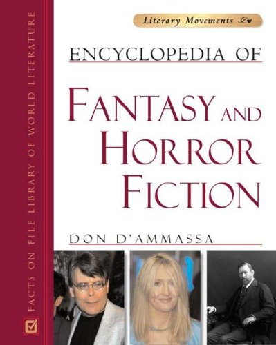 encyclopedia of fantasy and horror fiction literary movements