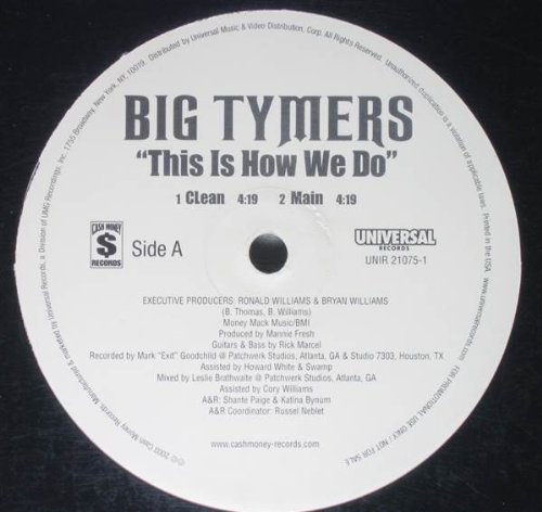 BIG TYMERS - This Is How We Do (Funkymix) Lyrics - Zortam Music