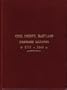 Cecil County, Maryland, marriage licenses, 1777-1840