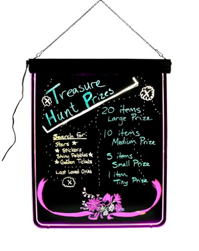 LED Fluorescent Illuminated Writing Menu Signs Neon Eraser Board SPECIAL XMAS DISCOUNT PRICE