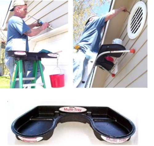 Ladder-Max Multi Tray, Tool and Project Tray