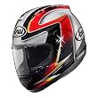 Arai Corsair V Five Graphic Motorcycle Helmet - Aoyama Red Large