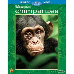 Disneynature: Chimpanzee  (Two-Disc Blu-ray/DVD Combo in Blu-ray Packaging)