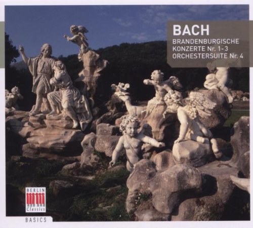 Berlin Cla (Edel) Brandenburgische Konzerte 1-3/+