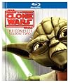 Star Wars: The Clone Wars - The Complete Season Two [Blu-ray]