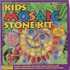 Kid's Mosaic Stone Kit