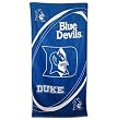 Duke Blue Devils Fiber Reactive Pool/Beach/Bath Towel (Team Color)
