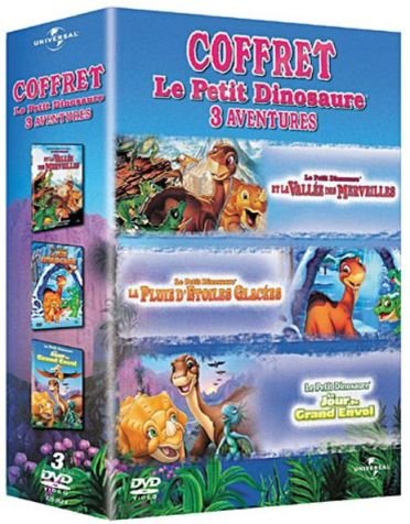 Coffret le petit dinosaure