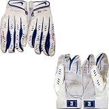 Alex Rodriguez Autographed / Signed Texas Rangers Game Used Batting Gloves (ASI)