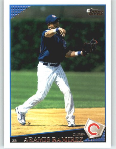 2009 Topps Baseball Card # 380 Aramis Ramirez - Chicago Cubs - Shipped In Protective Screwdown Display Case!