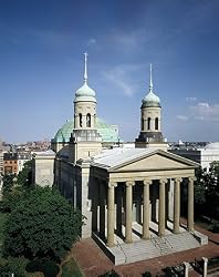 Baltimore Basilica Photograph - Beautiful 16x20-inch Photographic Print by Carol M. Highsmith