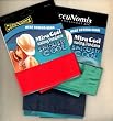 HeatMax EverCool Cooling Bandanas. Pack of Three Bandanas - Reusable
