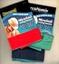 HeatMax EverCool Cooling Bandanas. Pack of Three Bandanas - Reusable