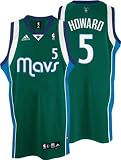 Josh Howard Green adidas NBA Kelly Swingman Dallas Mavericks Youth Jersey