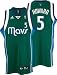 Josh Howard Green adidas NBA Kelly Swingman Dallas Mavericks Youth Jersey