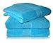 Crown Jewel Luxurious Bath Towels Set By Premium Towel. Amazing for Your Bathroom Color Blue Atoll New